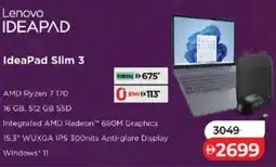 Lulu Hypermarket Lenovo ideapad slim 3 offer