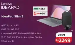 Lulu Hypermarket Lenovo ideapad slim 3 offer