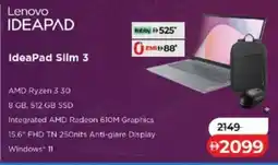Lulu Hypermarket Lenovo ideapad slim 3 offer