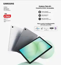 Lulu Hypermarket Galaxy Tab All+ Powerful, Smart, Accessible. offer