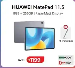 Lulu Hypermarket HUAWEI MatePad 11.5 offer