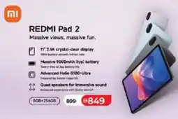 Lulu Hypermarket REDMI Pad 2 offer