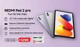 Lulu Hypermarket REDMI Pad 2 pro offer