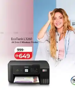 Lulu Hypermarket EcoTank L3260 A4 3-in-1 Wireless Printer offer