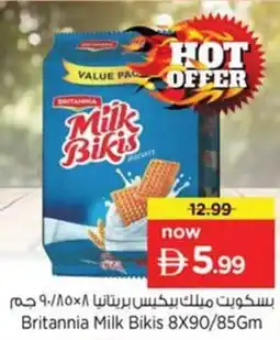 Nesto Britannia milk bikis offer
