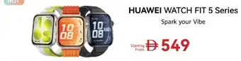 HUAWEI WATCH FIT 5 Series