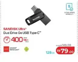 Lulu Hypermarket SANDISK Ultra Dual Drive Go USB Type-C™ offer