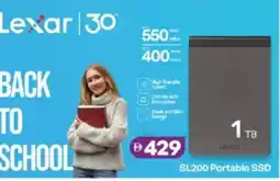 Lulu Hypermarket SL200 Portable SSD offer