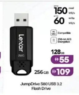 Lulu Hypermarket JumpDrive S80 USB 3.2 Flash Drive offer