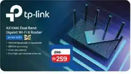 Lulu Hypermarket AX3000 Dual Band Gigabit Wi-Fi 6 Router offer