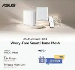 Lulu Hypermarket ASUS ZenWiFi BT8 offer