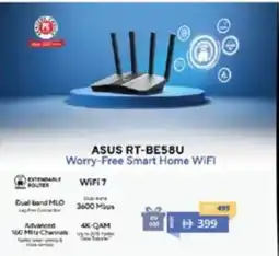 Lulu Hypermarket ASUS RT-BE58U offer