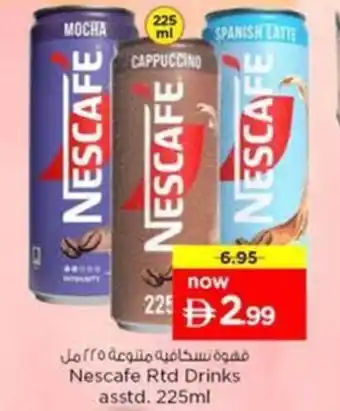 Nescafe RTD Drinks