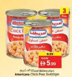 Nesto Americana chick peas offer