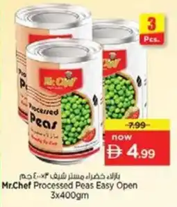 Nesto Mr.chef processed peas easy open offer