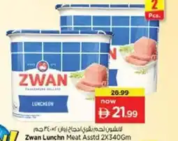 Nesto Zwan lunchn meat offer