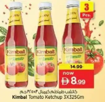 Nesto Kimbal tomato ketchup offer