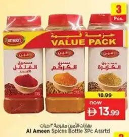 Nesto Al Ameen Spices Bottle offer