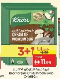 Nesto Knorr cream of mushroom soup offer