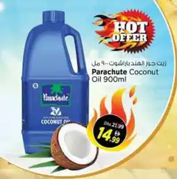 Nesto Parachute coconut oil offer