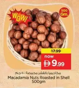 Nesto Macadamia nuts roasted in shell offer