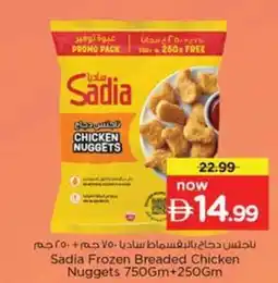 Nesto Sadia frozen breaded chicken nuggets offer