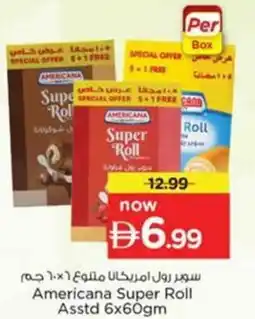 Nesto Americana Super Roll offer