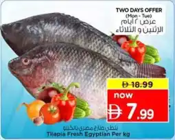 Nesto Tilapia Fresh Egyptian offer