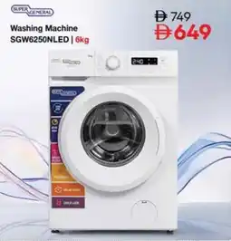 Nesto Washing Machine SGW6250NLED offer