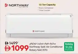 Nesto Northway Split Air Conditioner Rotary NAC3170 offer