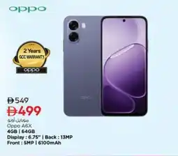 Nesto Oppo A6X offer