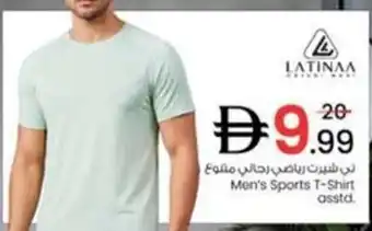 Nesto Men's Sports T-Shirt asstd offer