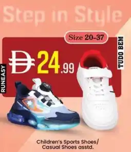 Nesto Children's Sports Shoes/ Casual Shoes asstd offer