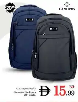 Nesto Canopus Backpack 20" asstd offer