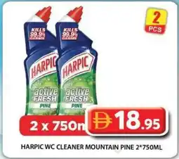 Grand Hyper Market Harpic wc cleaner mountain pine offer