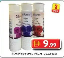 Grand Hyper Market Silkeen perfumed talc astd offer