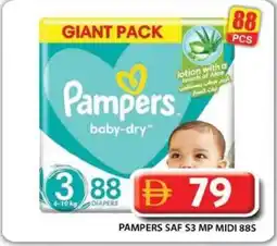 Grand Hyper Market Pampers saf s3 mp midi offer