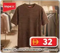 Grand Hyper Market French cuff mh5sts ff430 mens hs t shirts sleve offer