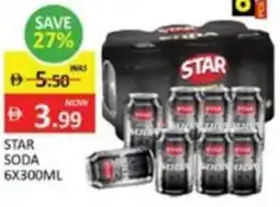 Al Madina Star soda offer