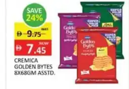 Al Madina Cremica golden bytes asstd. offer