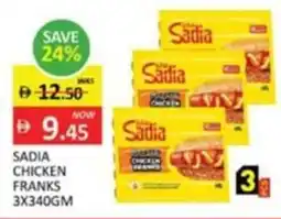 Al Madina Sadia chicken franks offer