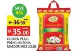 Al Madina Golden pearl premium sona masoori rice offer