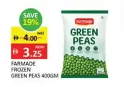 Al Madina Farmade frozen green peas offer