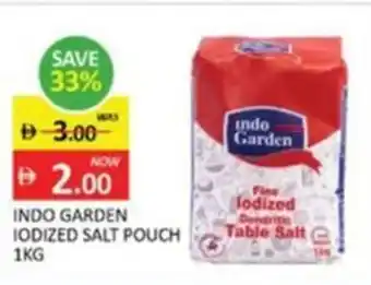 Al Madina Indo garden iodized salt pouch offer