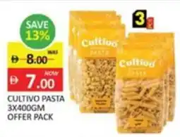 Al Madina Cultivo pasta offer pack offer