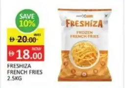 Al Madina Freshiza french fries offer