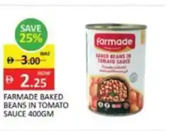 Al Madina Farmade baked beans in tomato sauce offer