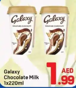 Day To Day Galaxy Chocolate Milk offer