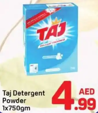 Taj Detergent Powder