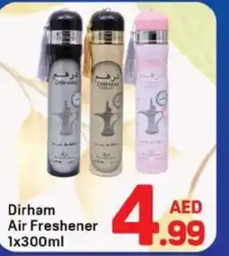 Day To Day Dirham Air Freshener offer